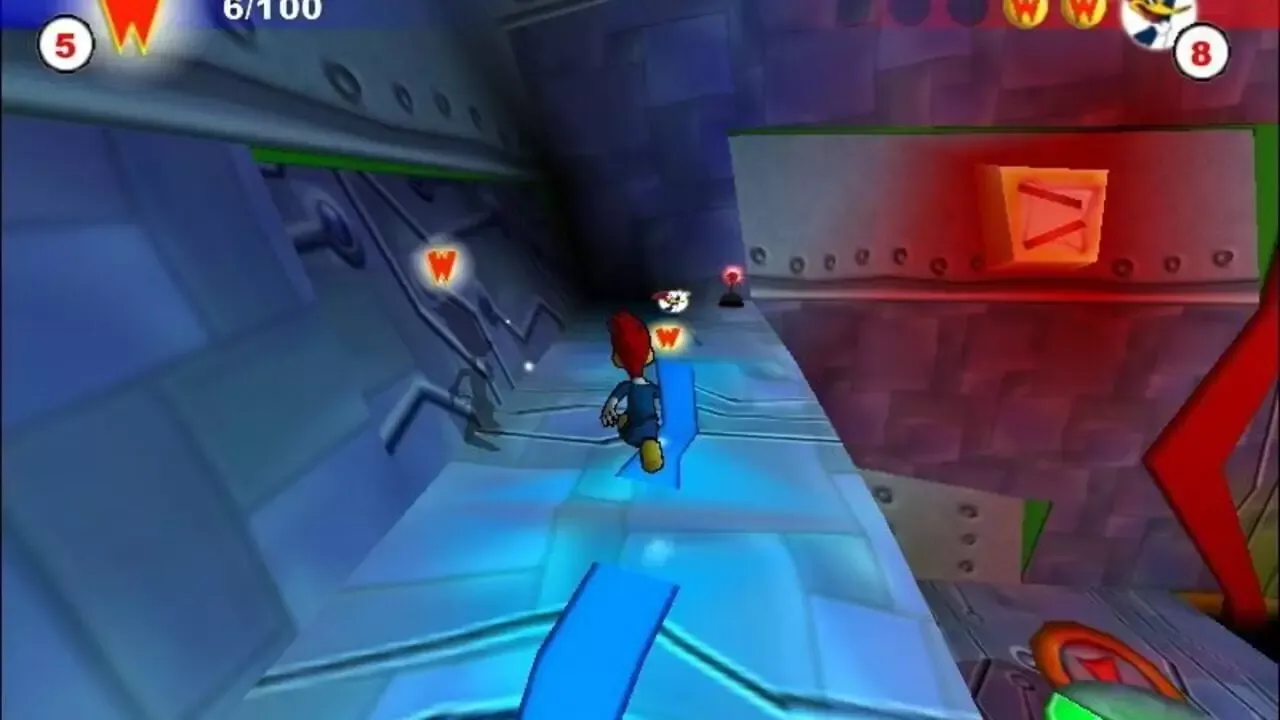 -Woody Woodpecker Escape from Buzz Buzzard Park-游戏截图-好玩游戏库