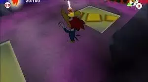 -Woody Woodpecker Escape from Buzz Buzzard Park-游戏截图-好玩游戏库
