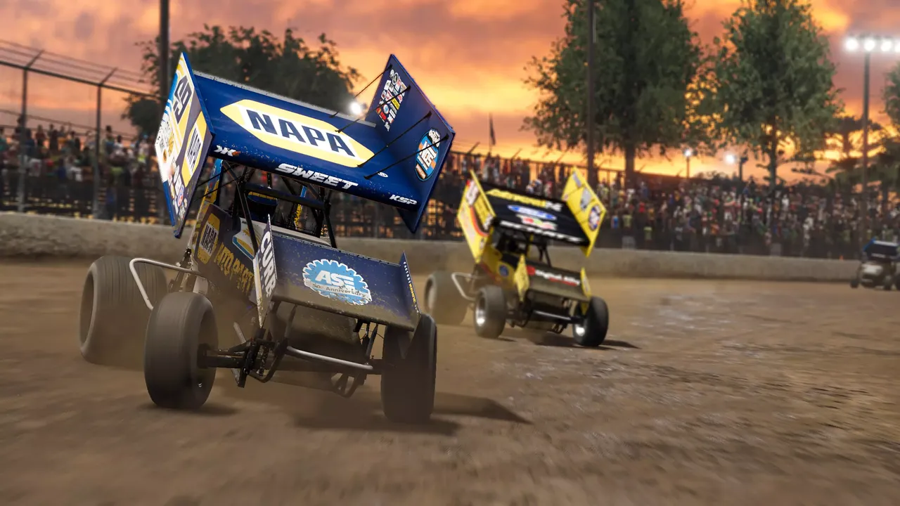 World of Outlaws: Dirt Racing