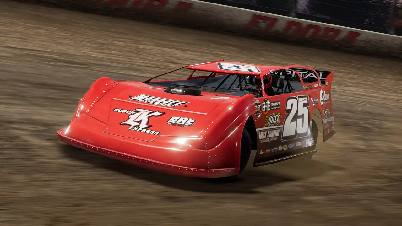 -World of Outlaws: Dirt Racing-游戏截图-好玩游戏库