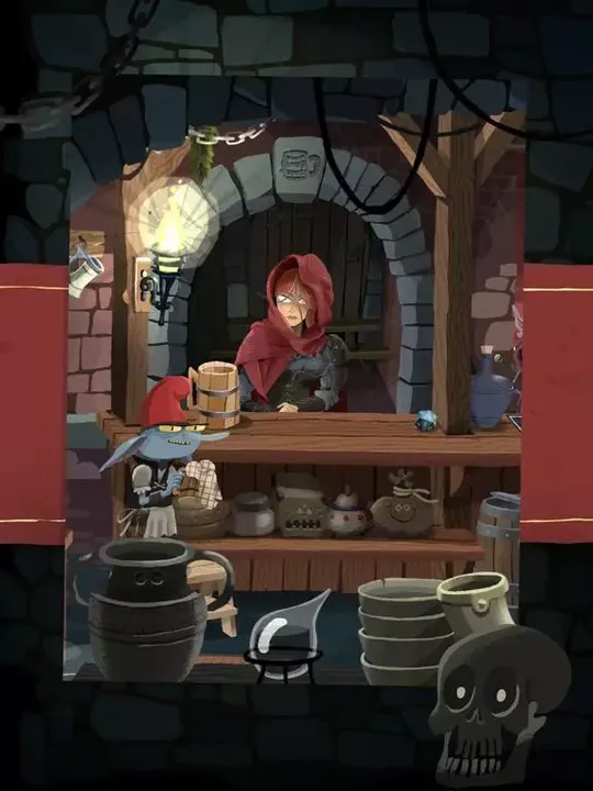 -Card Crawl Adventure-游戏截图-好玩游戏库