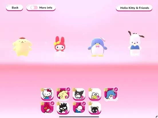 -HELLO KITTY HAPPINESS PARADE-游戏截图-好玩游戏库