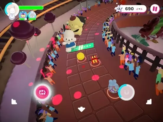 -HELLO KITTY HAPPINESS PARADE-游戏截图-好玩游戏库