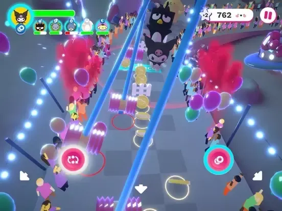 -HELLO KITTY HAPPINESS PARADE-游戏截图-好玩游戏库