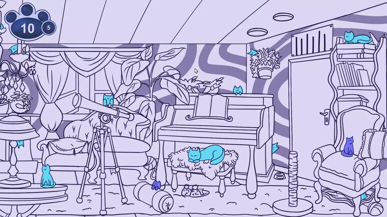 -IN THE BUILDING: CATS-游戏截图-好玩游戏库