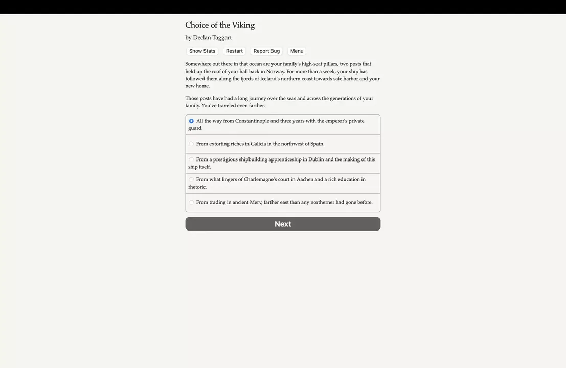 -Choice of the Viking-游戏截图-好玩游戏库