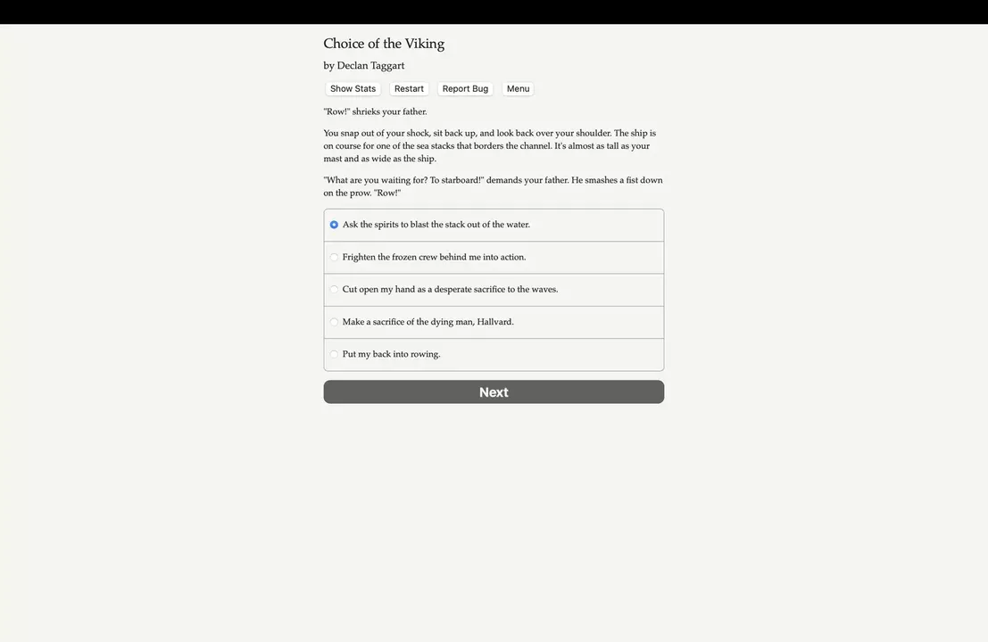 -Choice of the Viking-游戏截图-好玩游戏库