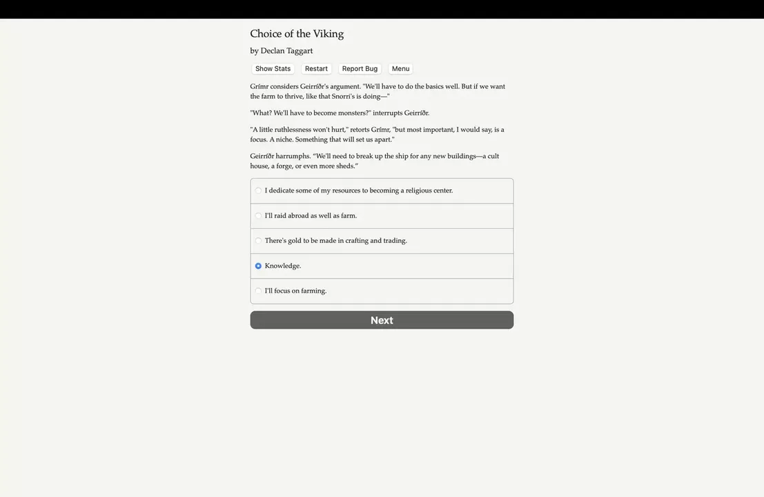 -Choice of the Viking-游戏截图-好玩游戏库