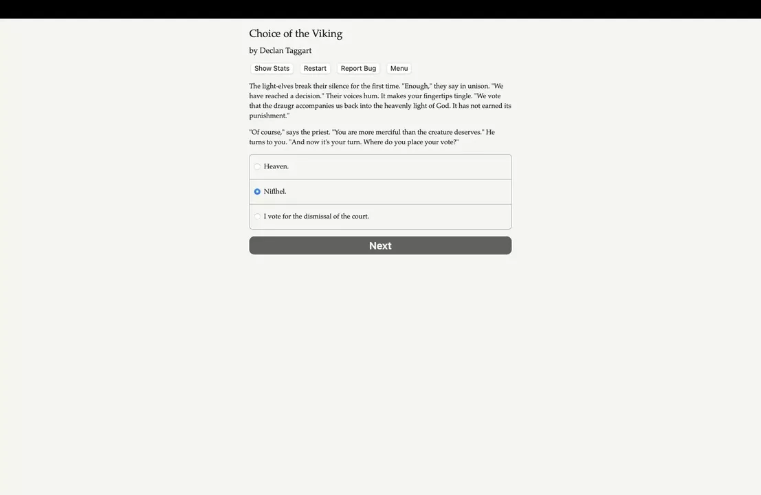 -Choice of the Viking-游戏截图-好玩游戏库