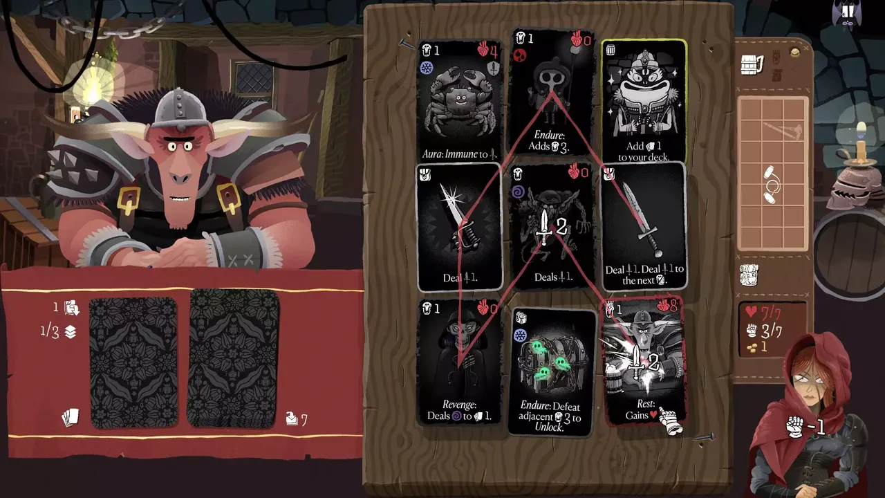 -Card Crawl Adventure Demo-游戏截图-好玩游戏库