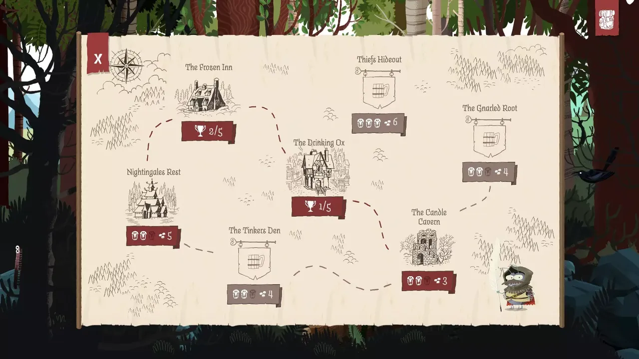 -Card Crawl Adventure Demo-游戏截图-好玩游戏库