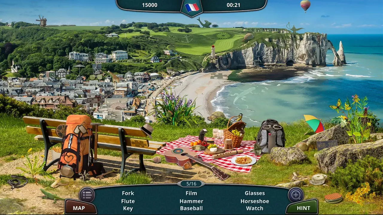 -Vacation Paradise: France Collector's Edition-游戏截图-好玩游戏库