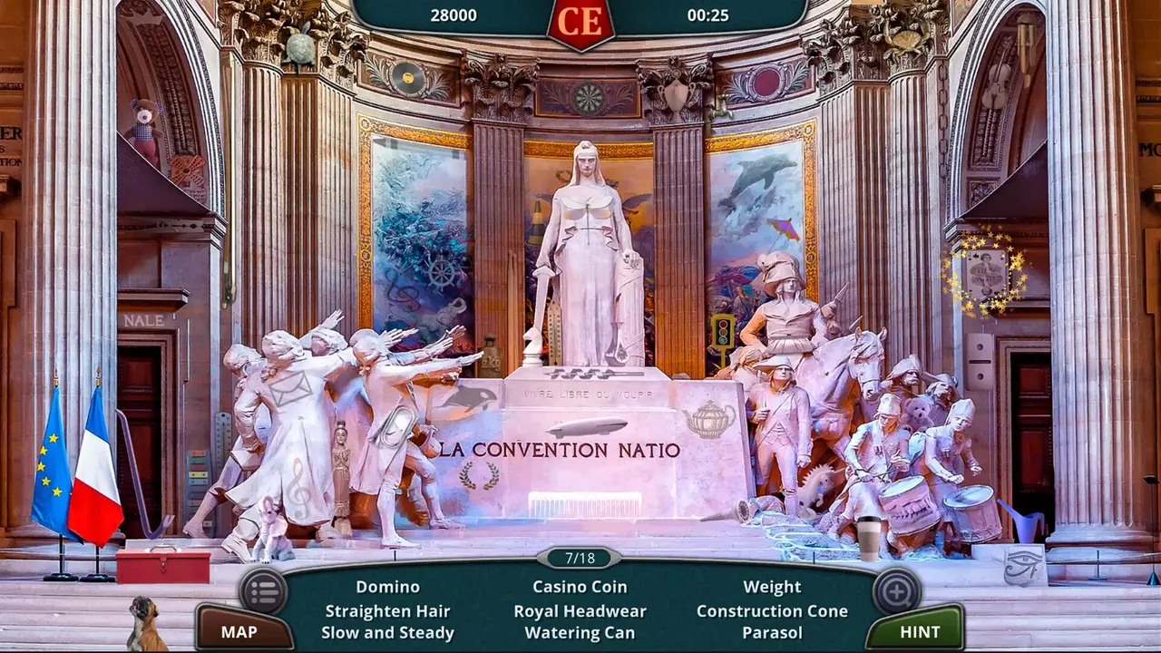-Vacation Paradise: France Collector's Edition-游戏截图-好玩游戏库