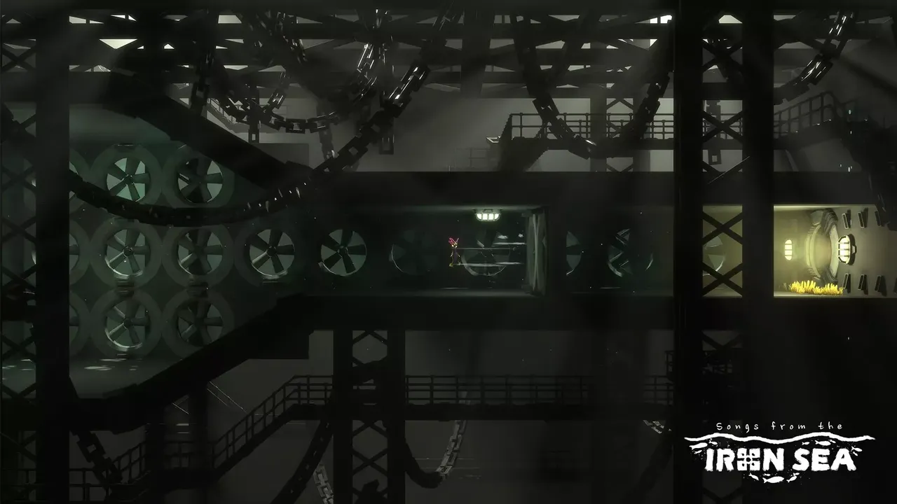 Songs from the Iron Sea