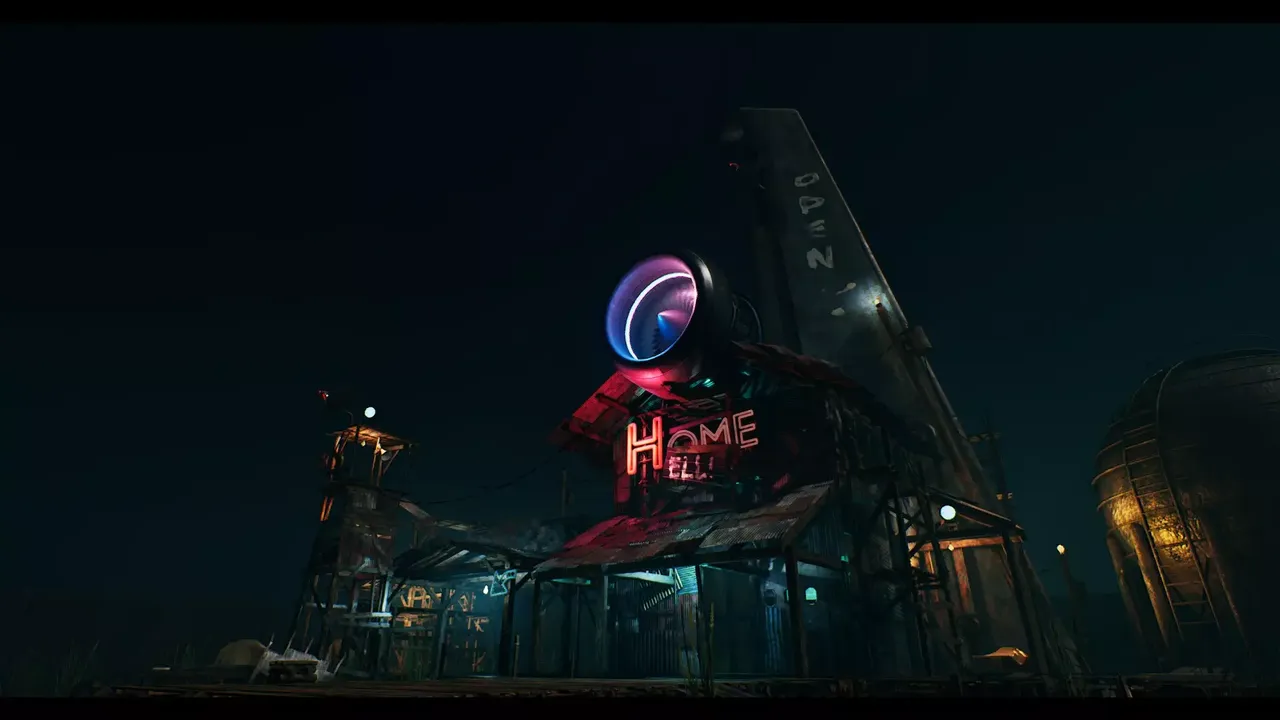 -Night Gate-游戏截图-好玩游戏库