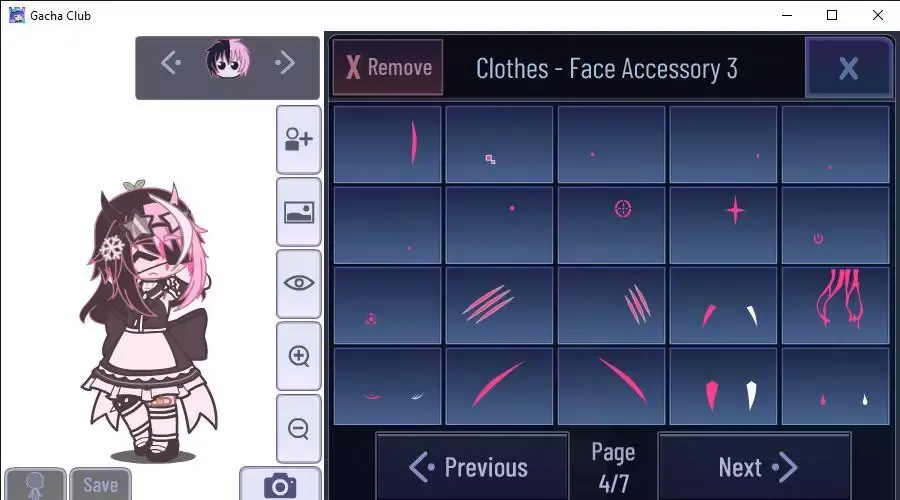 -Gacha art (not mine it is from Rima_katsu)-游戏截图-好玩游戏库