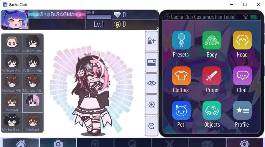 -Gacha art (not mine it is from Rima_katsu)-游戏截图-好玩游戏库