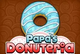 -papa's donuteria-游戏截图-好玩游戏库
