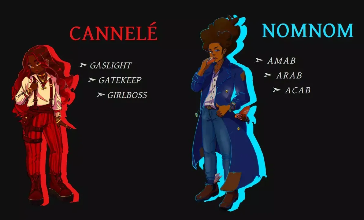 -Cannelé & Nomnom - Defective Agency-游戏截图-好玩游戏库