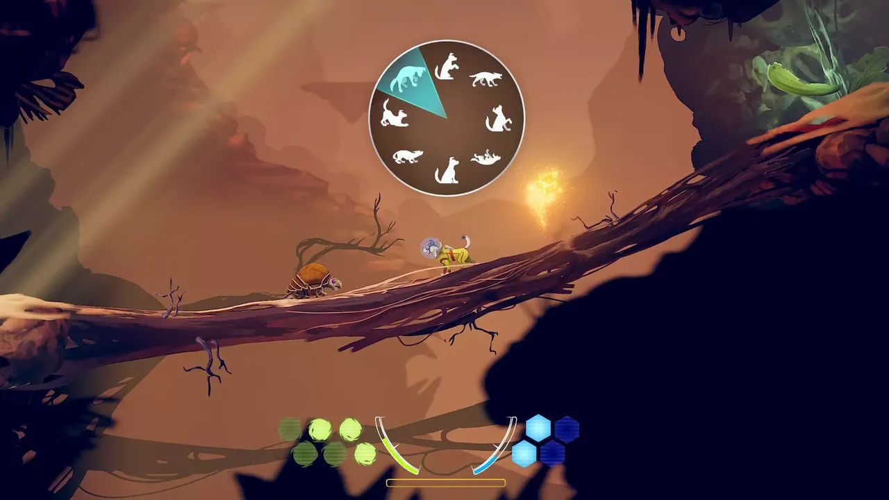 -Space Tail: Lost in the Sands-游戏截图-好玩游戏库