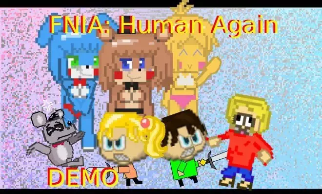 -FNIA: Human Again-游戏截图-好玩游戏库