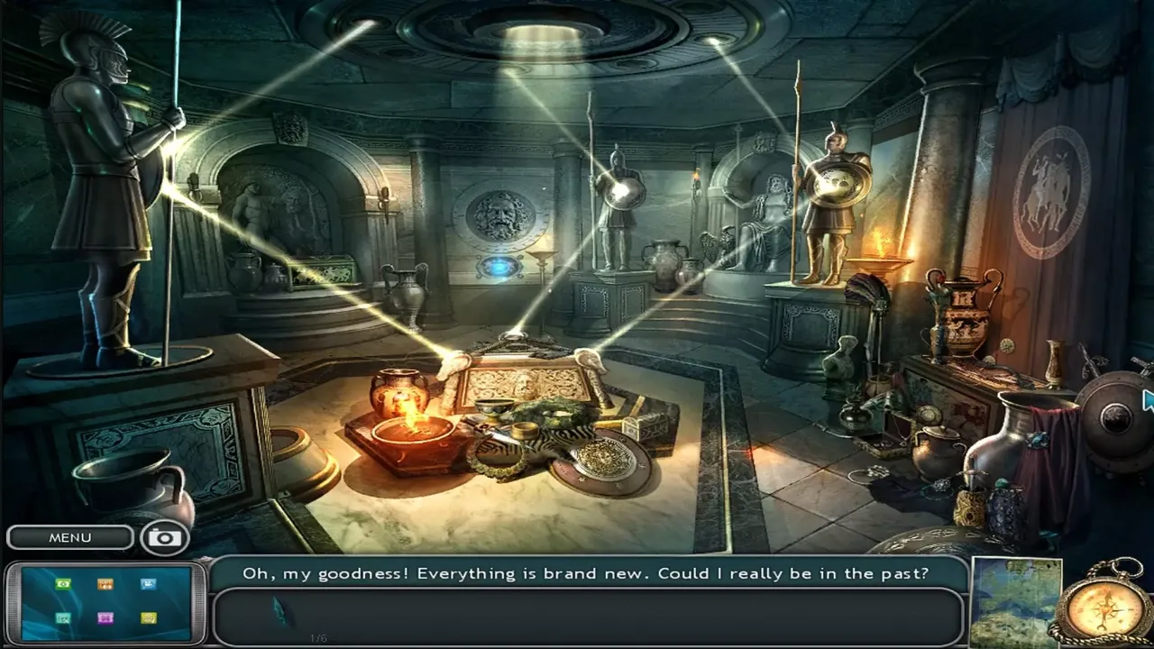 -Alexander the Great: Secrets of Power-游戏截图-好玩游戏库