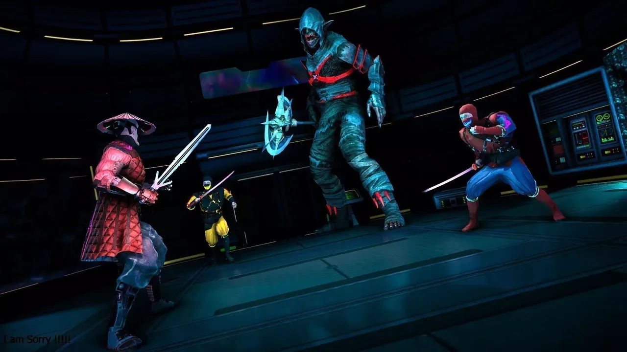 -Cyber Samurai: Ninja Warrior-游戏截图-好玩游戏库