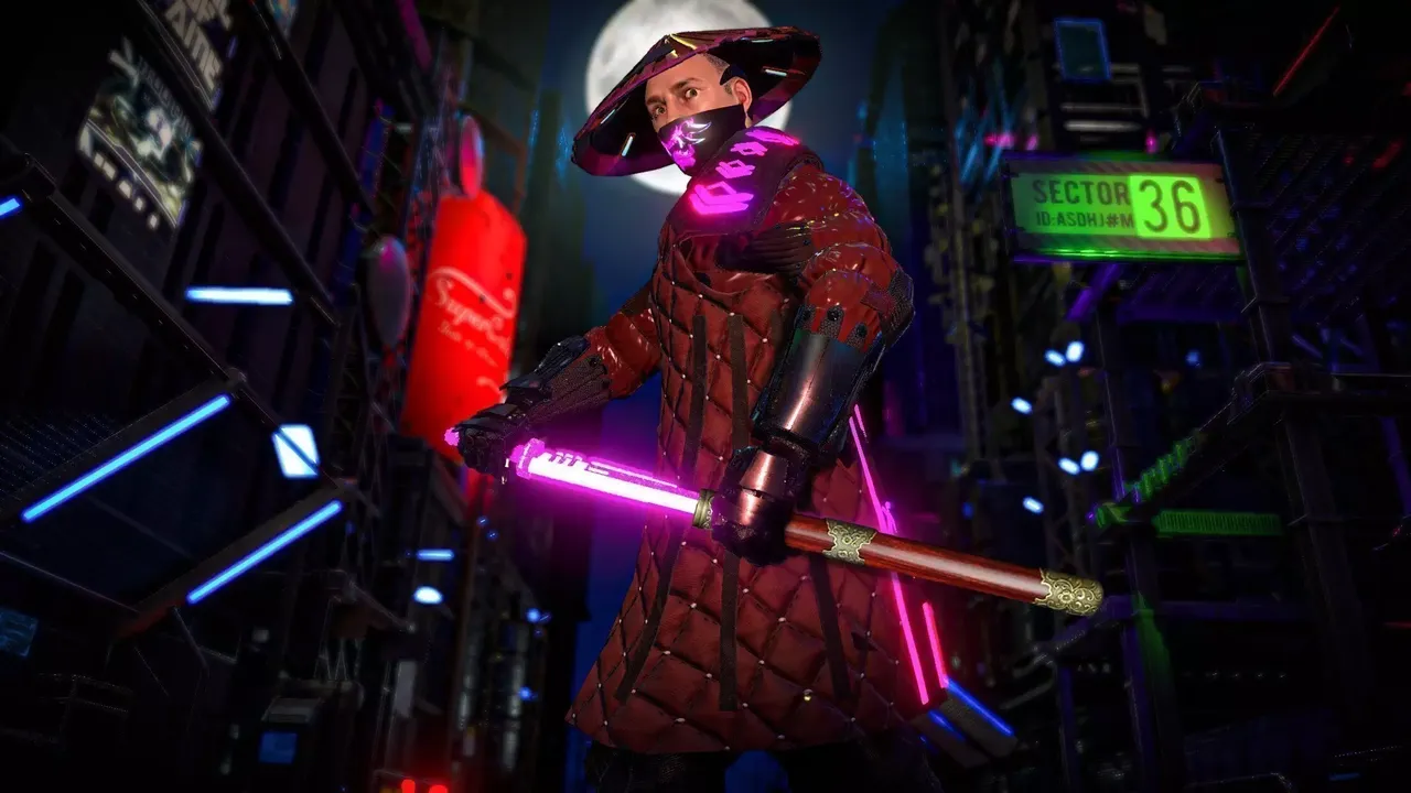 -Cyber Samurai: Ninja Warrior-游戏截图-好玩游戏库