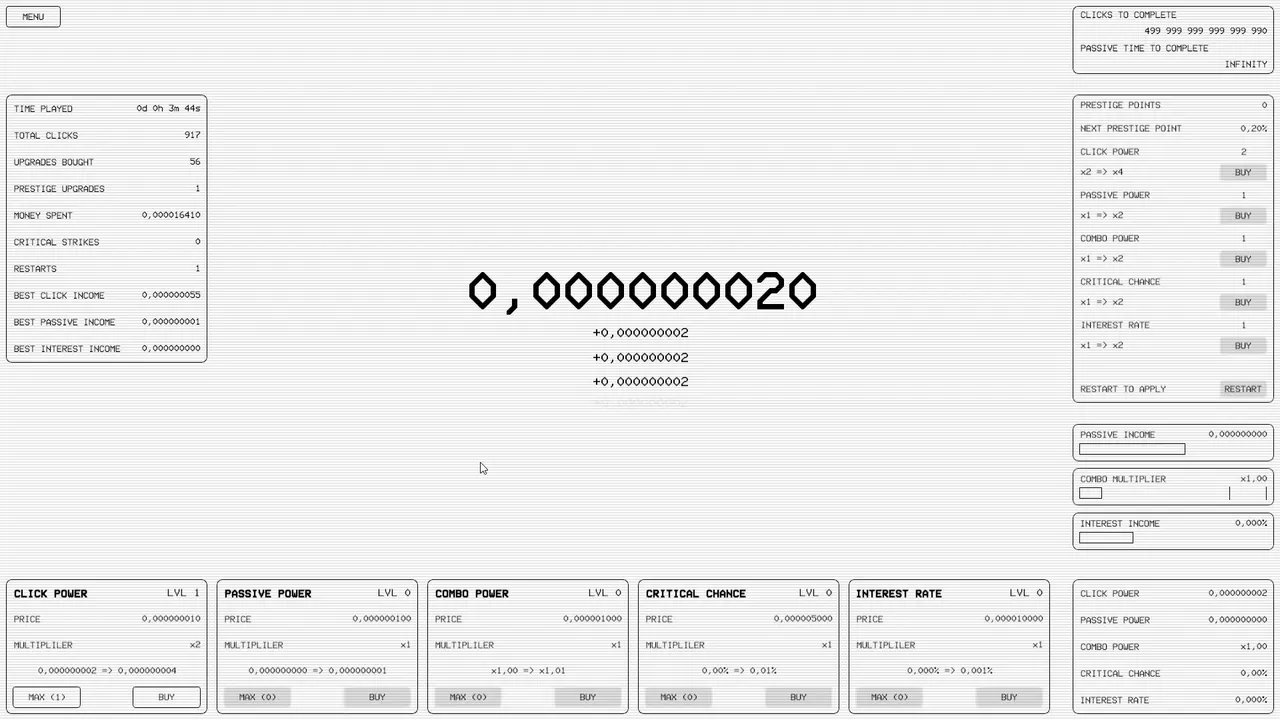 -The Billion Clicker-游戏截图-好玩游戏库