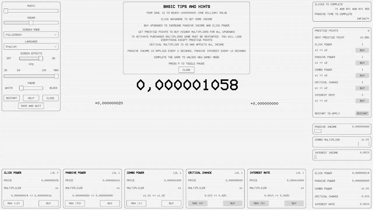 -The Billion Clicker-游戏截图-好玩游戏库