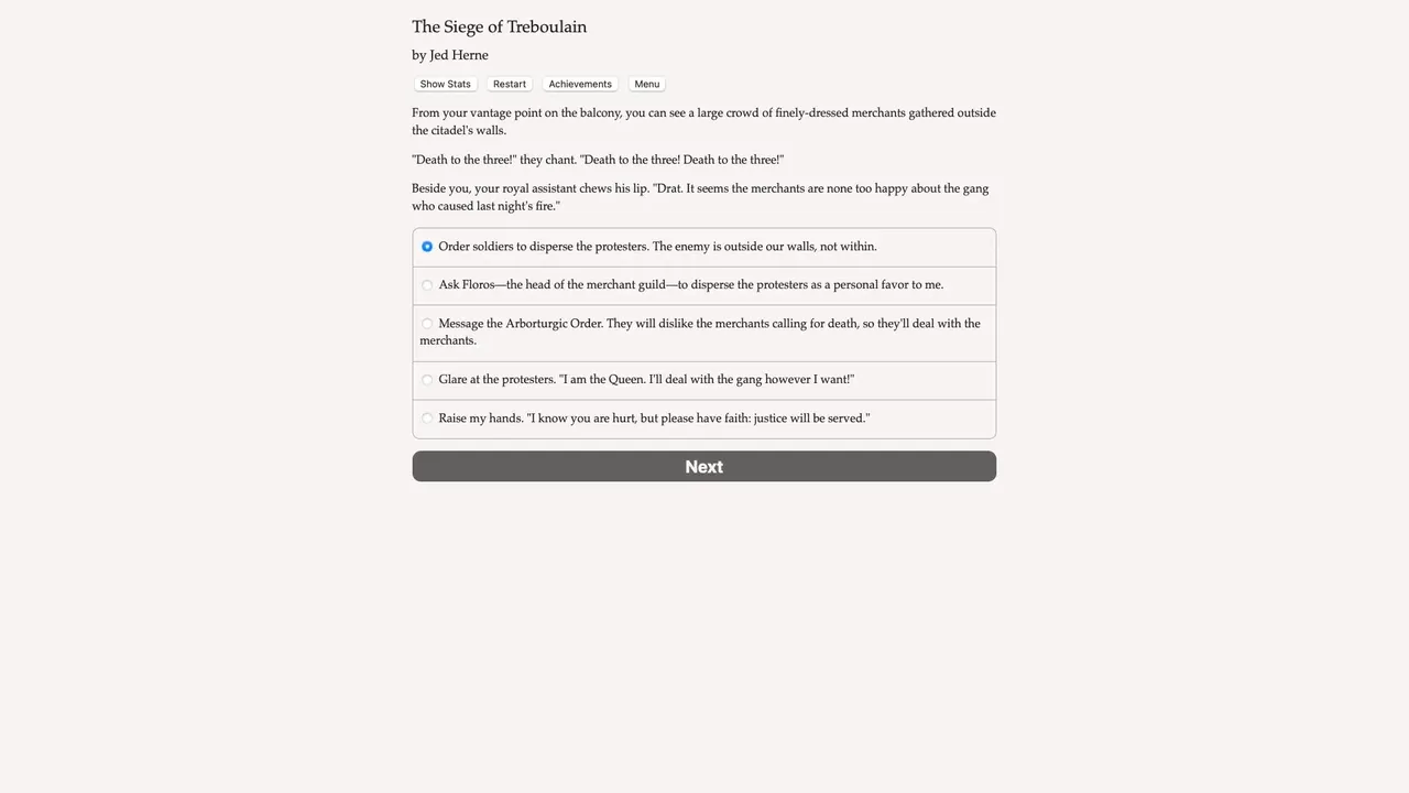 -Siege of Treboulain-游戏截图-好玩游戏库