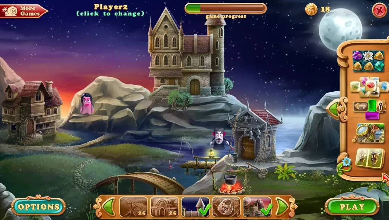 -Laruaville 13 Match 3 Puzzle-游戏截图-好玩游戏库