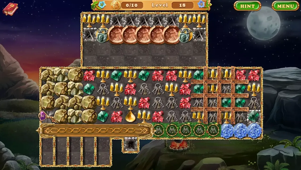 -Laruaville 13 Match 3 Puzzle-游戏截图-好玩游戏库