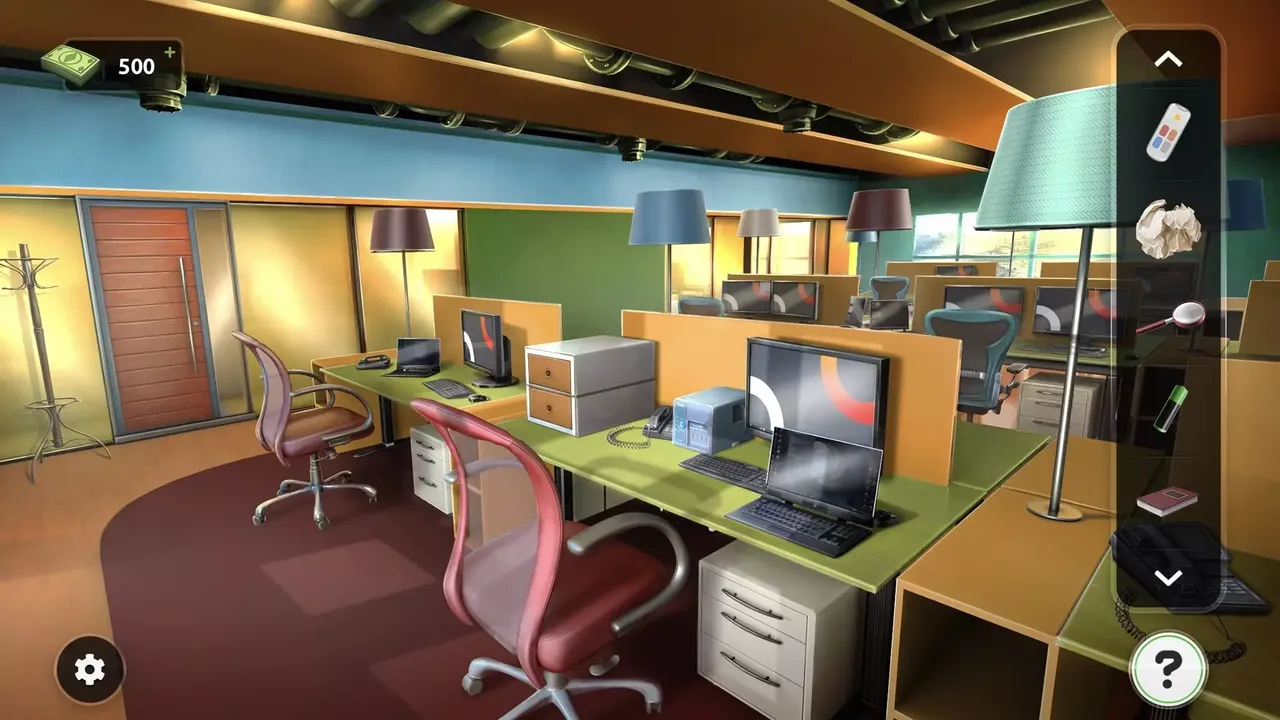 -100 Doors: Escape from Work-游戏截图-好玩游戏库