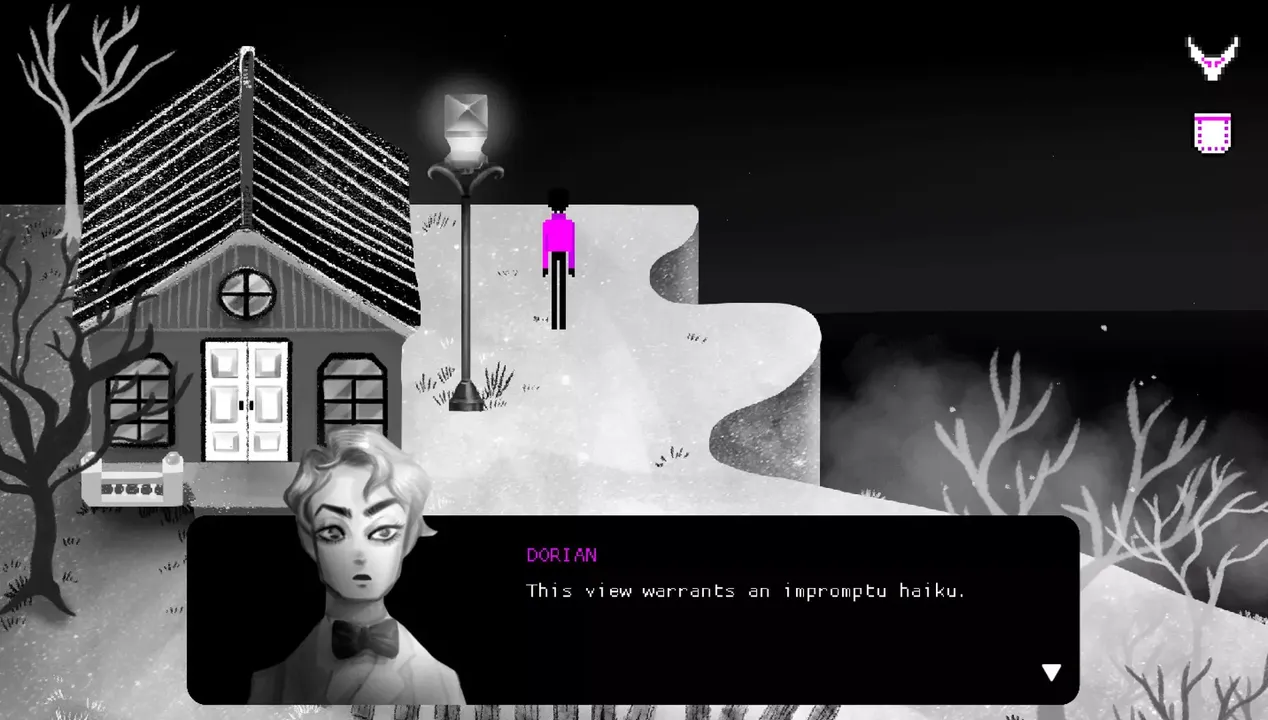 -The Secret Life of Dorian Pink | Prologue-游戏截图-好玩游戏库