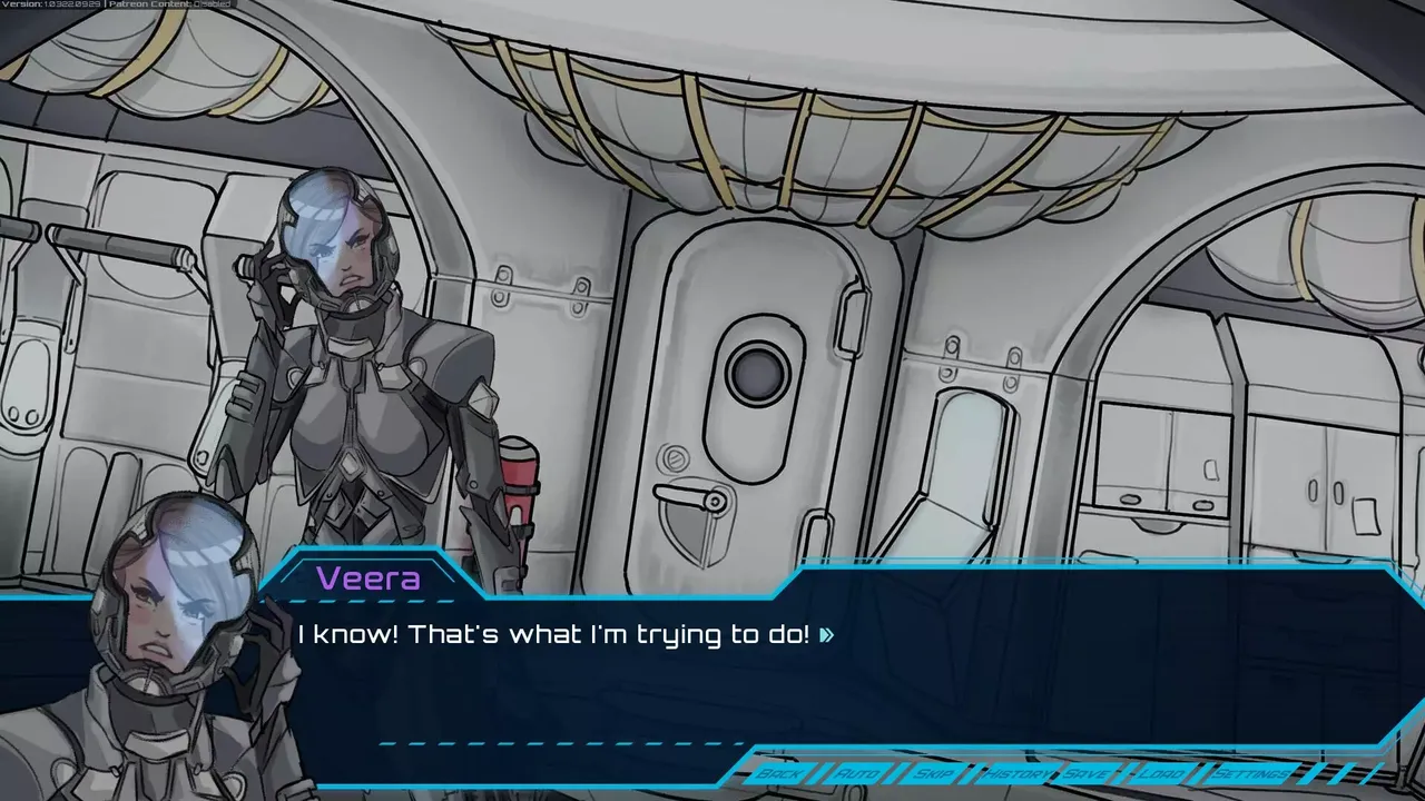 -Infinite Stars - The Visual Novel-游戏截图-好玩游戏库
