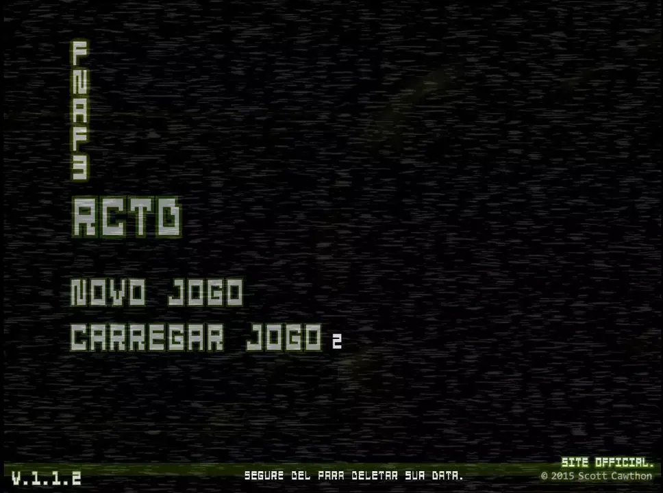 Five Night’s At Freddy’s 3 RCTD