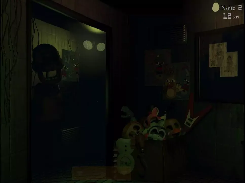 -Five Night's At Freddy's 3 RCTD-游戏截图-好玩游戏库