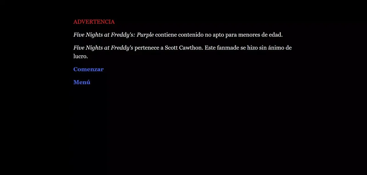 -Five Nights at Freddy's: Purple-游戏截图-好玩游戏库