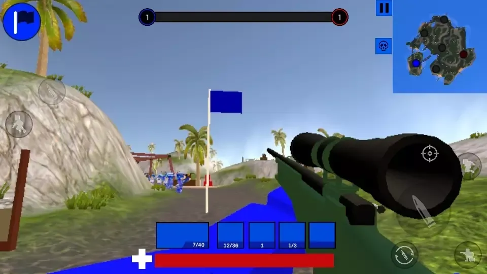 Glory of soldier