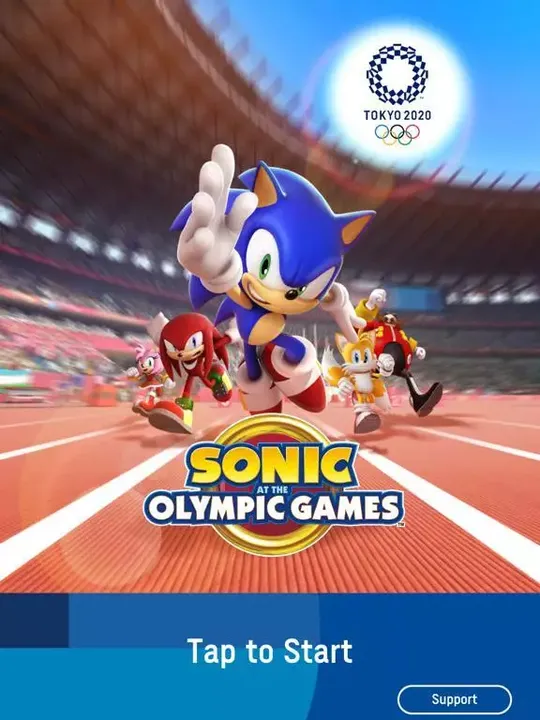 Sonic at the Olympic Games.