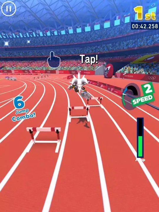 -Sonic at the Olympic Games.-游戏截图-好玩游戏库