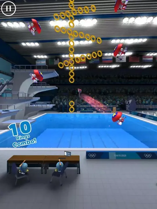 -Sonic at the Olympic Games.-游戏截图-好玩游戏库