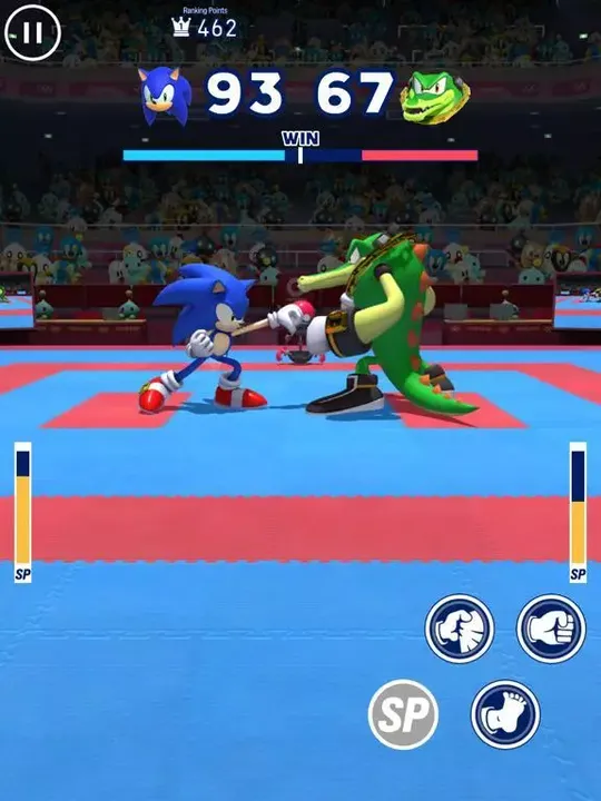 -Sonic at the Olympic Games.-游戏截图-好玩游戏库
