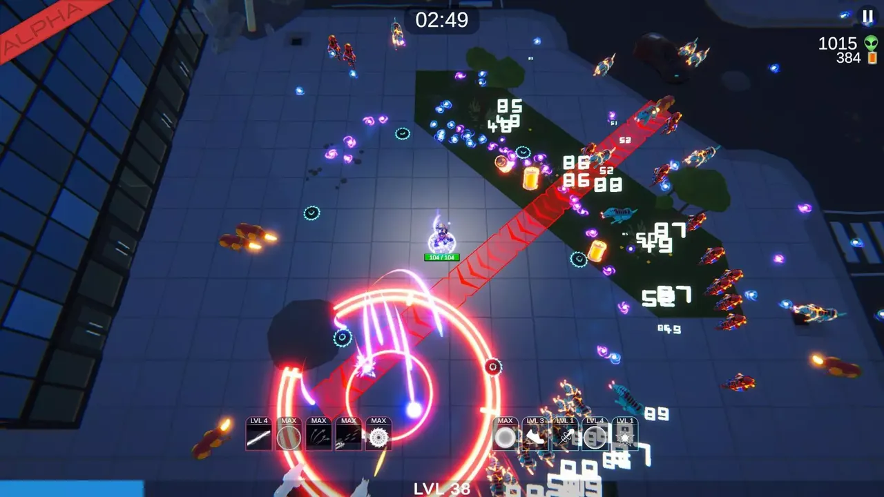 -DEFCON: Xenos-游戏截图-好玩游戏库