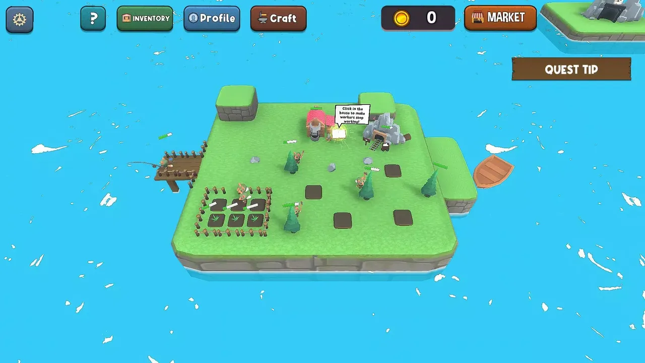 -Island Idle RPG-游戏截图-好玩游戏库