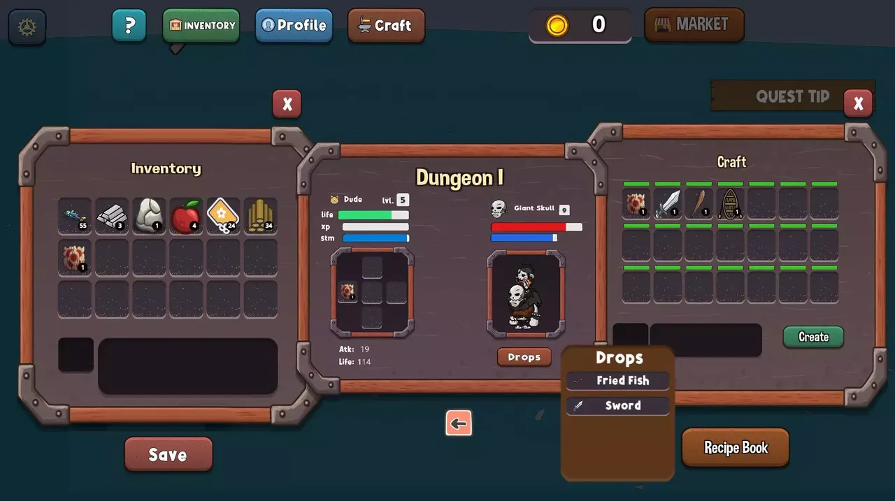-Island Idle RPG-游戏截图-好玩游戏库