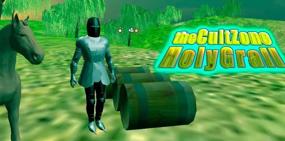 -The CULTZONE HolyGrail (Beta)-游戏截图-好玩游戏库