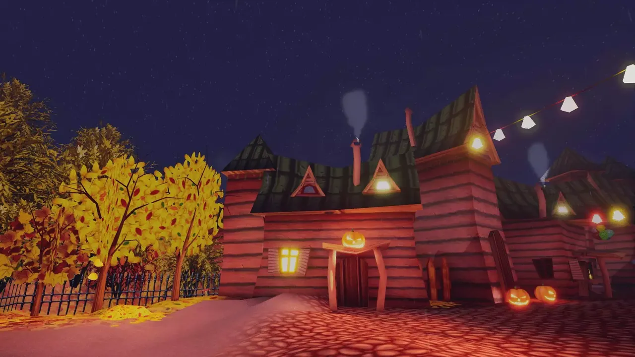 -Halloween World (itch)-游戏截图-好玩游戏库