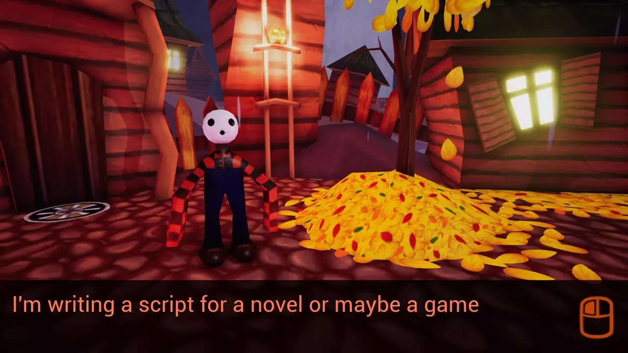 -Halloween World (itch)-游戏截图-好玩游戏库